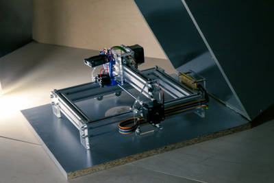 DIY Engraving machine (Endurance production)